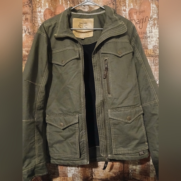 NWOT Women's STS Ranchwear Sundance Loden Utility Jacket Size M - Picture 2 of 12